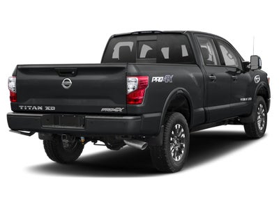 2019 Nissan Titan XD 4x4 Gas Crew Cab PRO-4X