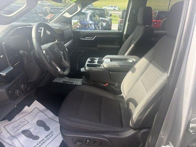 2026 Chevrolet Silverado 1500 Crew Cab Short Box 4-Wheel Drive RST