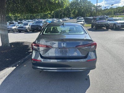 2025 Honda Civic Sedan LX CVT