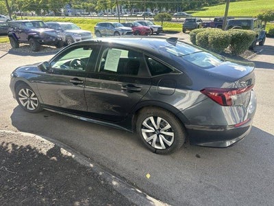 2025 Honda Civic Sedan LX CVT