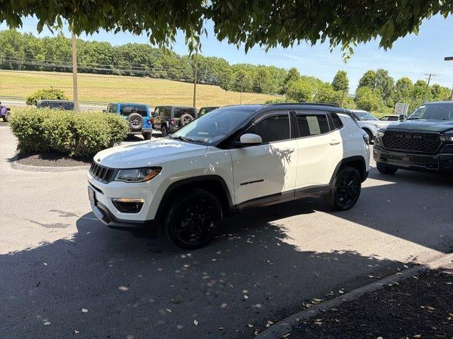 2021 Jeep Compass Altitude 4x4