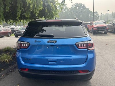 2026 Jeep Compass Limited Altitude 4x4