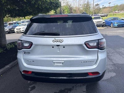 2025 Jeep Compass Limited 4x4
