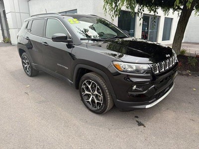 2025 Jeep Compass Limited 4x4