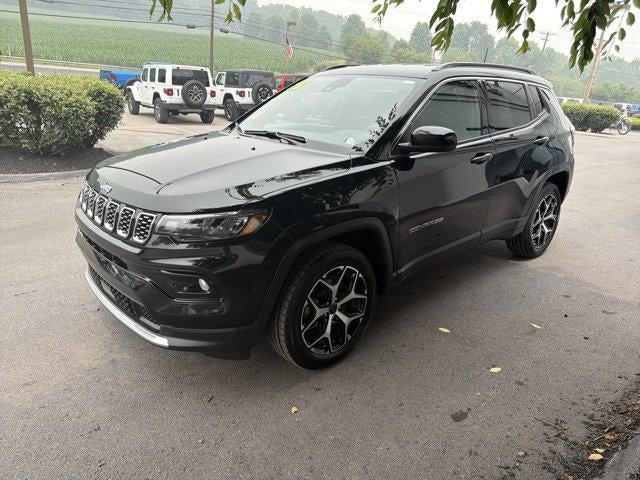 2025 Jeep Compass Limited 4x4