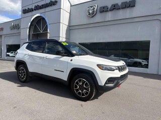 2025 Jeep Compass Trailhawk 4x4