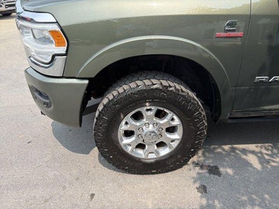 2022 RAM 3500 Laramie 4x4 Mega Cab 6'4" Box