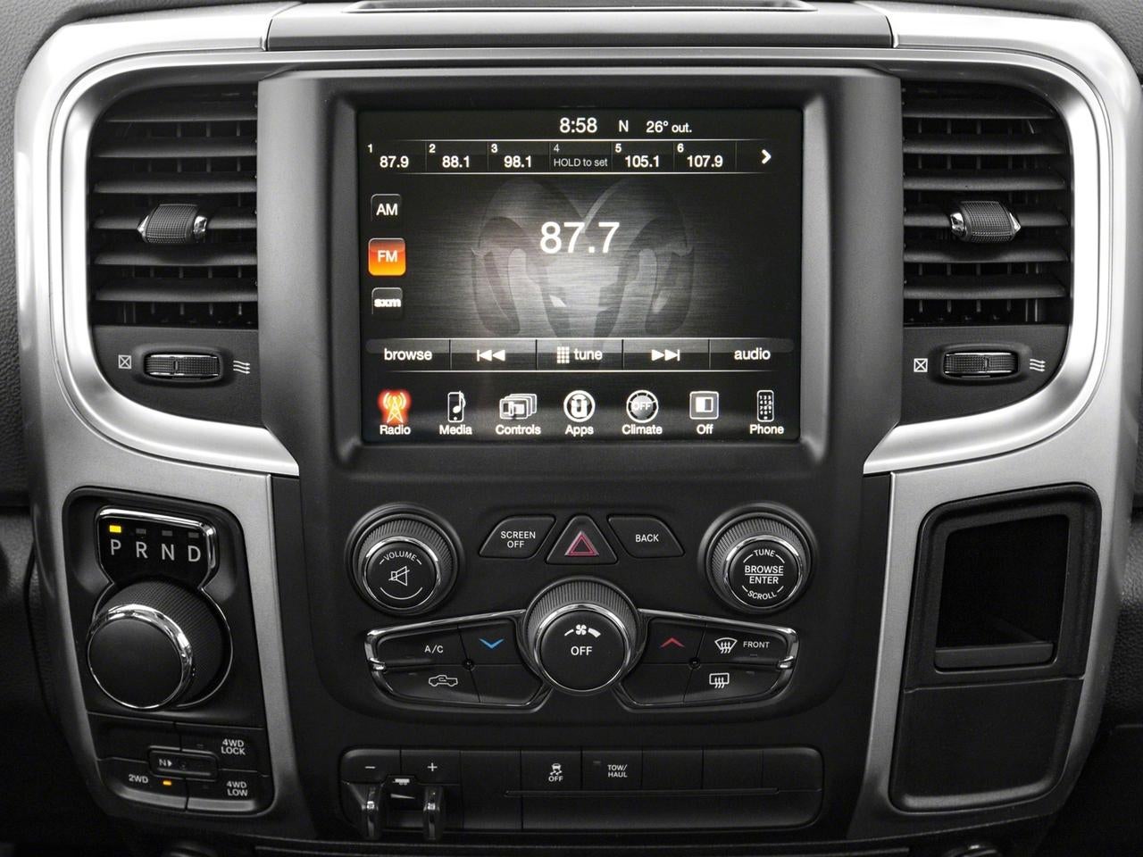 2017 RAM 1500 Big Horn 4x4 Crew Cab 5'7" Box