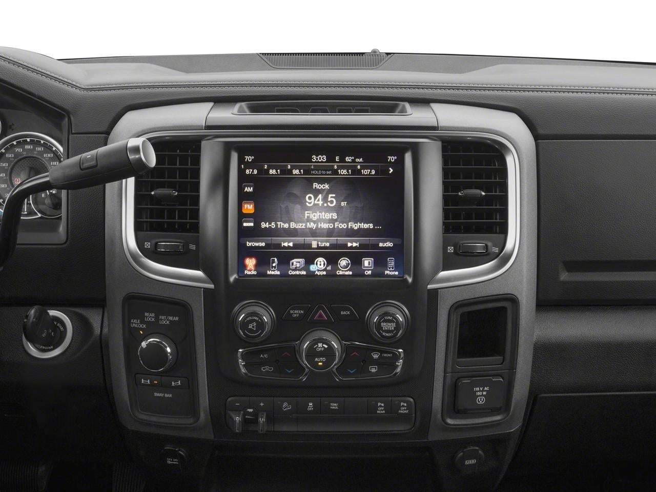 2017 RAM 2500 Power Wagon 4x4 Crew Cab 6'4" Box