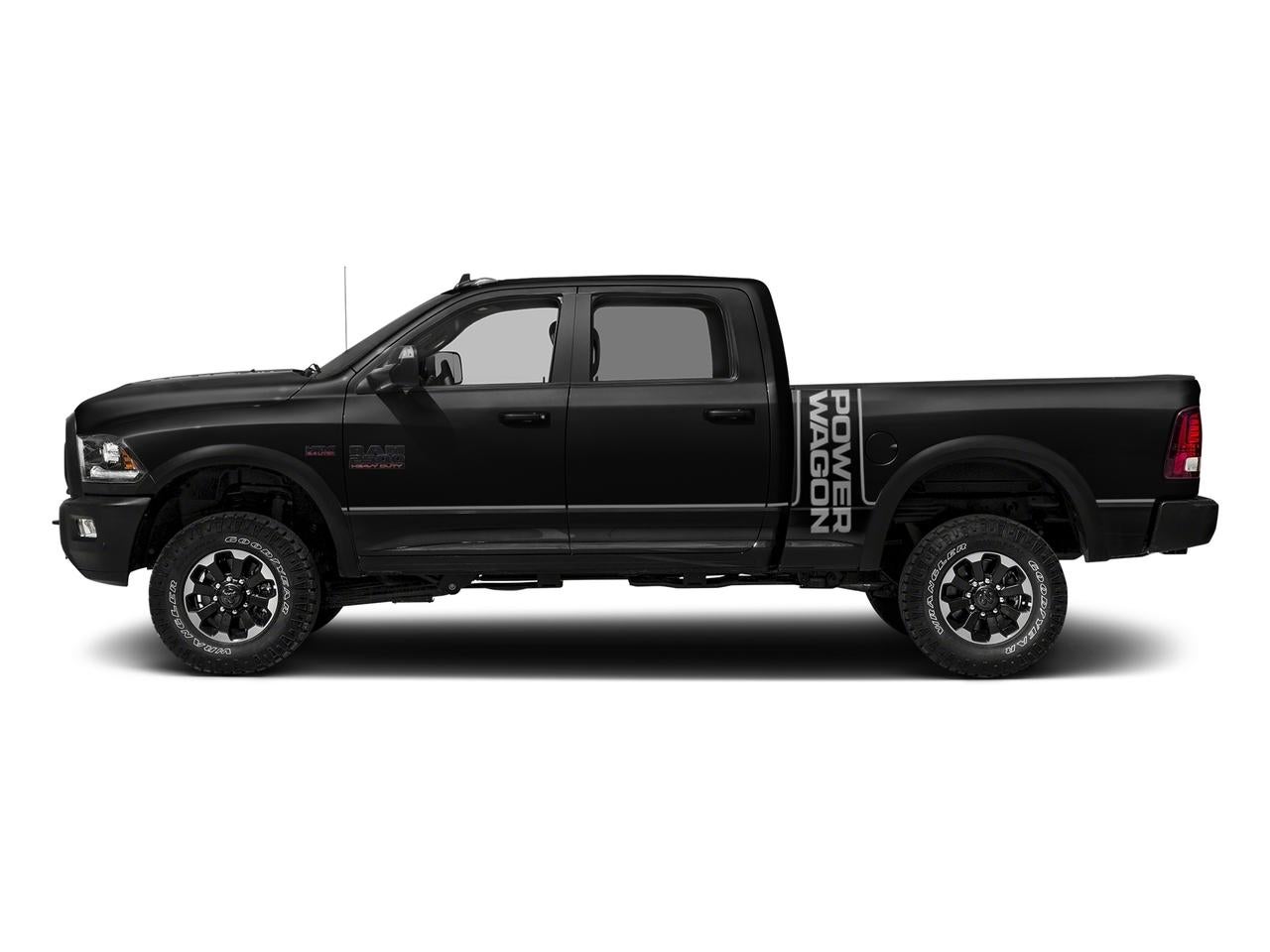 2017 RAM 2500 Power Wagon 4x4 Crew Cab 6'4" Box