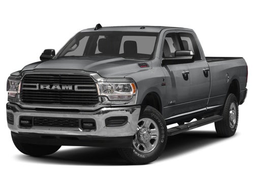 2020 RAM 2500 Big Horn 4x4 Crew Cab 6'4" Box
