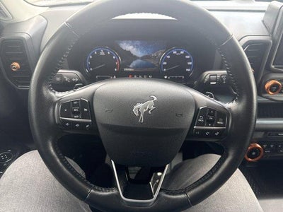 2022 Ford Bronco Sport Badlands 4x4