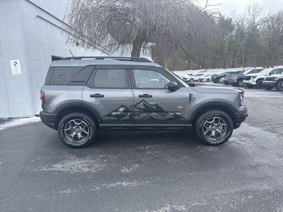 2022 Ford Bronco Sport Badlands 4x4
