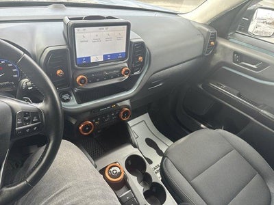2022 Ford Bronco Sport Badlands 4x4