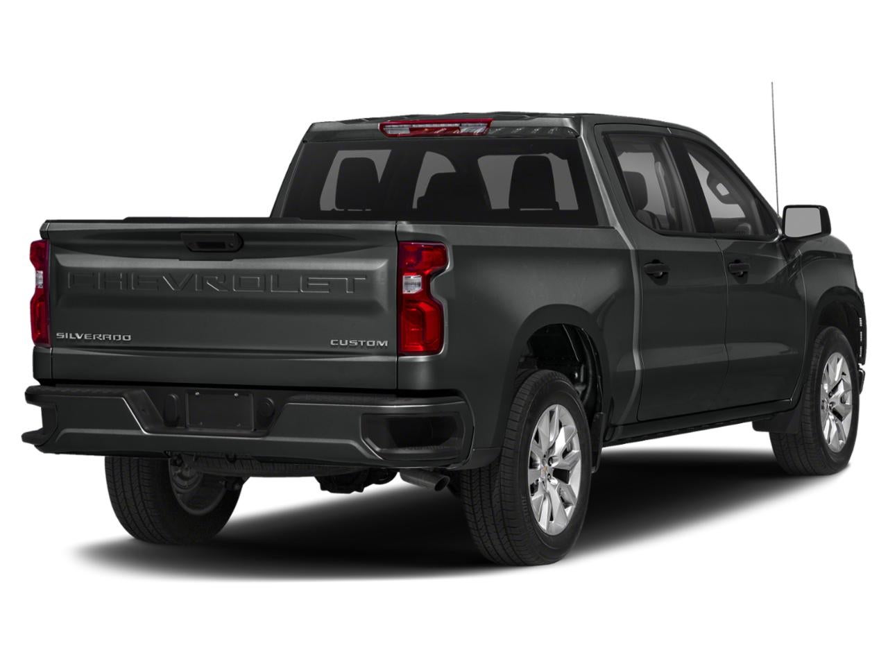 2020 Chevrolet Silverado 1500 Crew Cab Short Box 4-Wheel Drive Custom