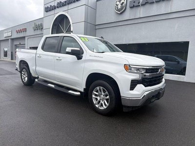 2023 Chevrolet Silverado 1500 Crew Cab Short Box 4-Wheel Drive LT 1LT