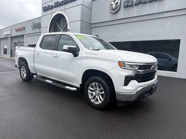 2023 Chevrolet Silverado 1500 Crew Cab Short Box 4-Wheel Drive LT 1LT