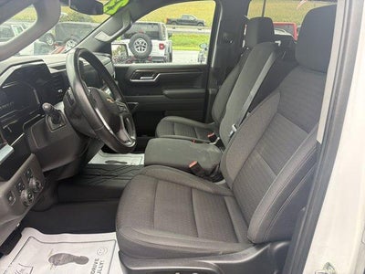 2023 Chevrolet Silverado 1500 Crew Cab Short Box 4-Wheel Drive LT 1LT