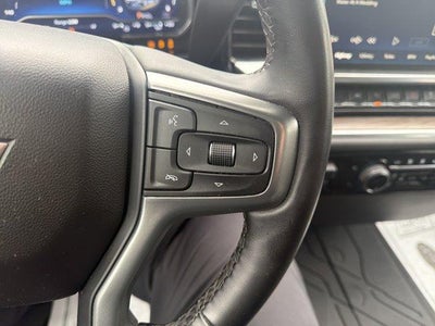 2023 Chevrolet Silverado 1500 Crew Cab Short Box 4-Wheel Drive LT 1LT
