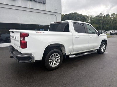 2023 Chevrolet Silverado 1500 Crew Cab Short Box 4-Wheel Drive LT 1LT