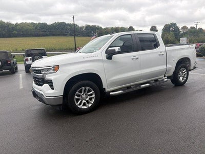 2023 Chevrolet Silverado 1500 Crew Cab Short Box 4-Wheel Drive LT 1LT