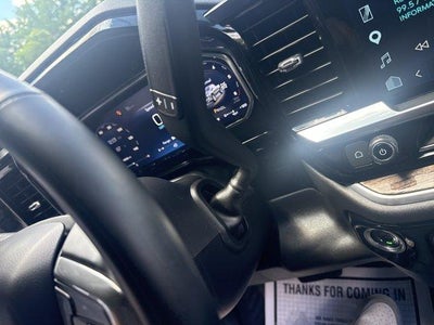 2026 Chevrolet Silverado 1500 Crew Cab Short Box 4-Wheel Drive RST