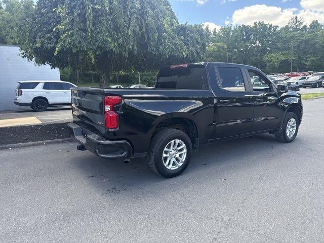 2026 Chevrolet Silverado 1500 Crew Cab Short Box 4-Wheel Drive RST