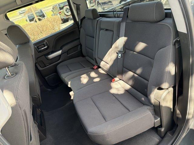 2018 Chevrolet Silverado 1500 Crew Cab Short Box 4-Wheel Drive LT Z71