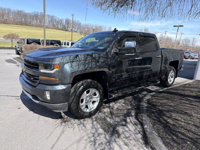 2018 Chevrolet Silverado 1500 Crew Cab Short Box 4-Wheel Drive LT Z71