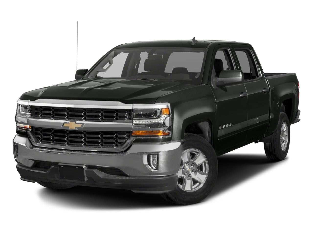 2018 Chevrolet Silverado 1500 Crew Cab Short Box 4-Wheel Drive LT Z71