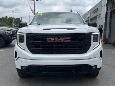 2026 GMC Sierra 1500 Crew Cab Short Box 4-Wheel Drive Elevation 3VL