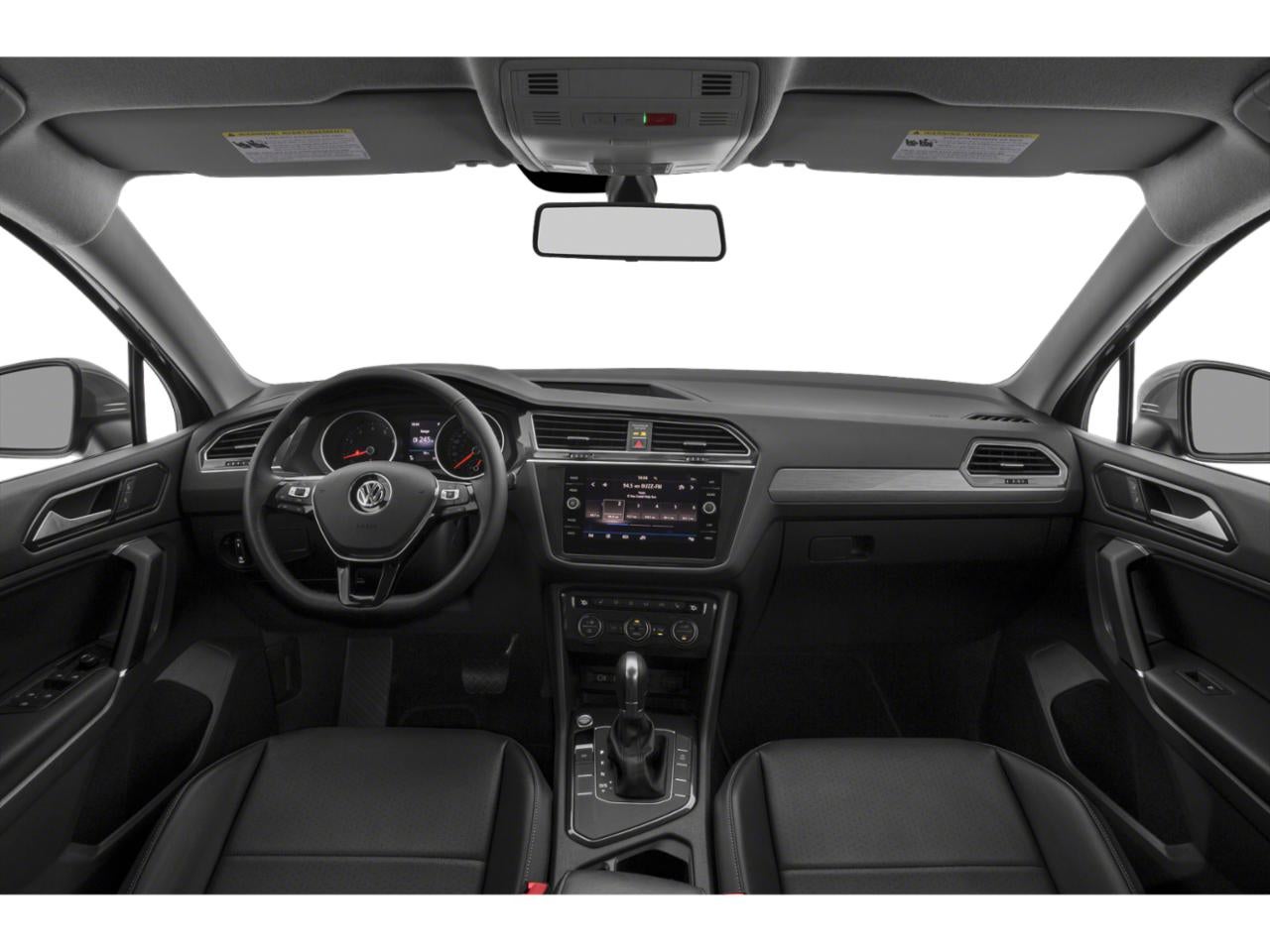 2019 Volkswagen Tiguan 2.0T S 4MOTION
