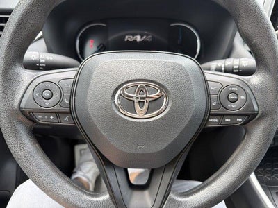 2025 Toyota RAV4 Hybrid XLE AWD (Natl)