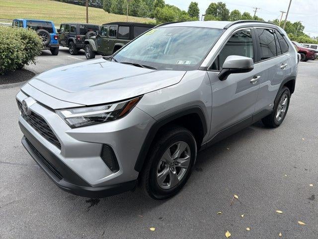 2025 Toyota RAV4 Hybrid XLE AWD (Natl)
