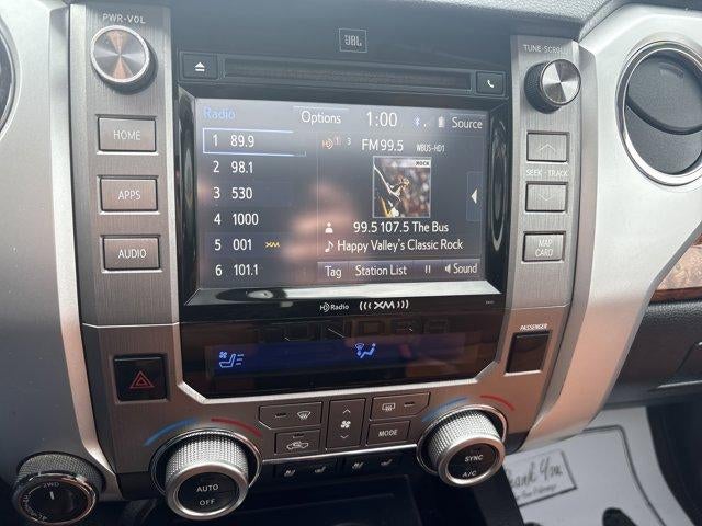 2016 Toyota Tundra 4WD Truck 4WD CrewMax Short Bed 5.7L 1794 (Natl)