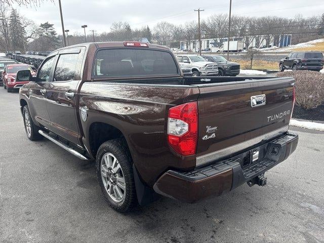 2016 Toyota Tundra 4WD Truck 4WD CrewMax Short Bed 5.7L 1794 (Natl)