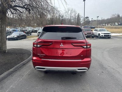 2024 Mitsubishi Outlander SE S-AWC