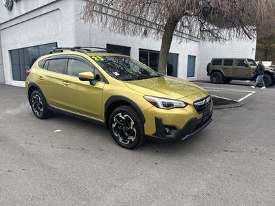 2023 Subaru Crosstrek Limited CVT