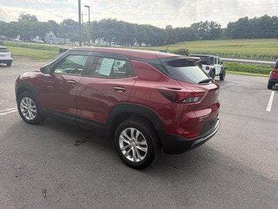 2021 Chevrolet Trailblazer AWD 4dr LS