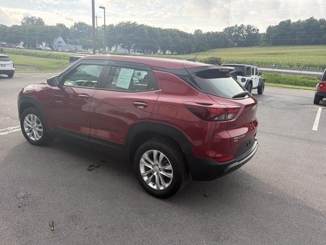 2021 Chevrolet Trailblazer AWD 4dr LS