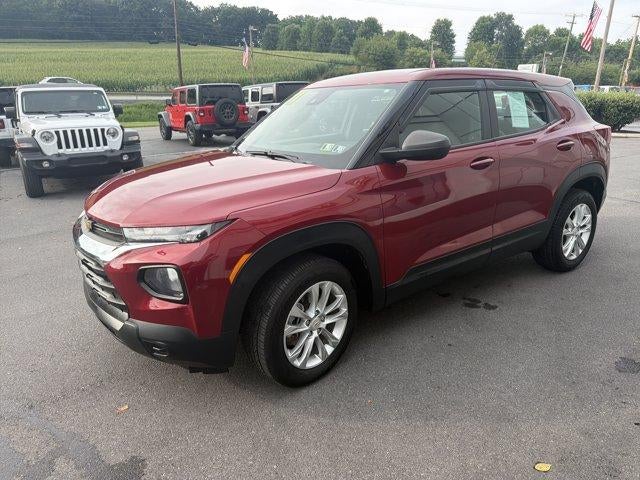 2021 Chevrolet Trailblazer AWD 4dr LS