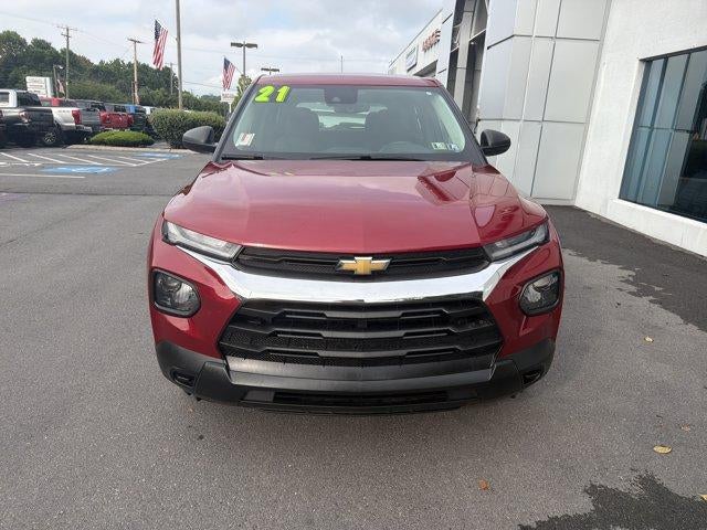 2021 Chevrolet Trailblazer AWD 4dr LS