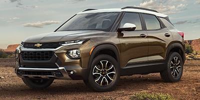 2021 Chevrolet Trailblazer AWD 4dr LS