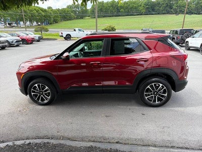 2025 Chevrolet Trailblazer AWD 4dr LT