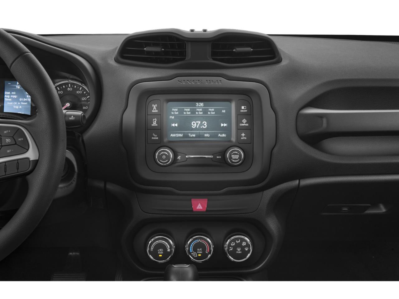 2018 Jeep Renegade Altitude 4x4