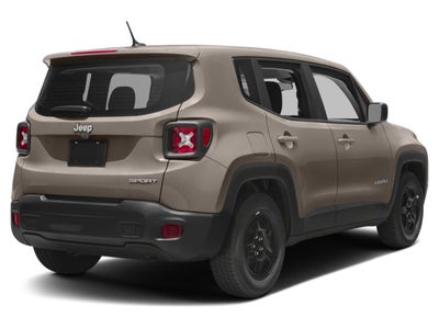 2018 Jeep Renegade Altitude 4x4