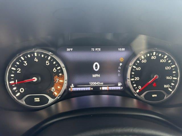 2016 Jeep Renegade 4WD 4dr Trailhawk