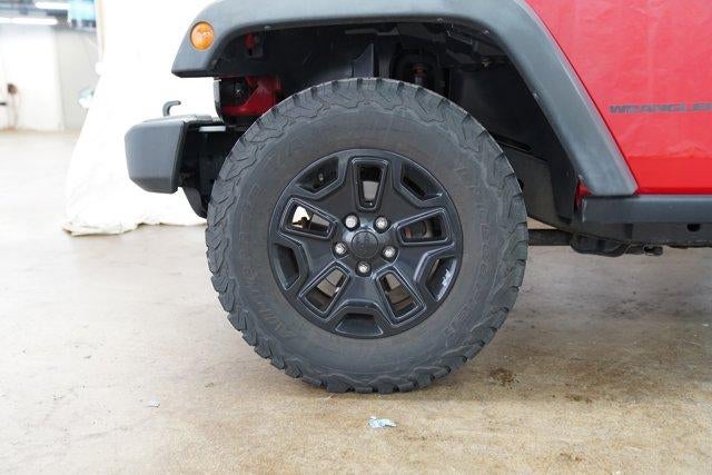 2016 Jeep Wrangler 4WD 2dr Willys Wheeler