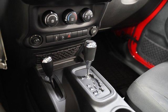 2016 Jeep Wrangler 4WD 2dr Willys Wheeler