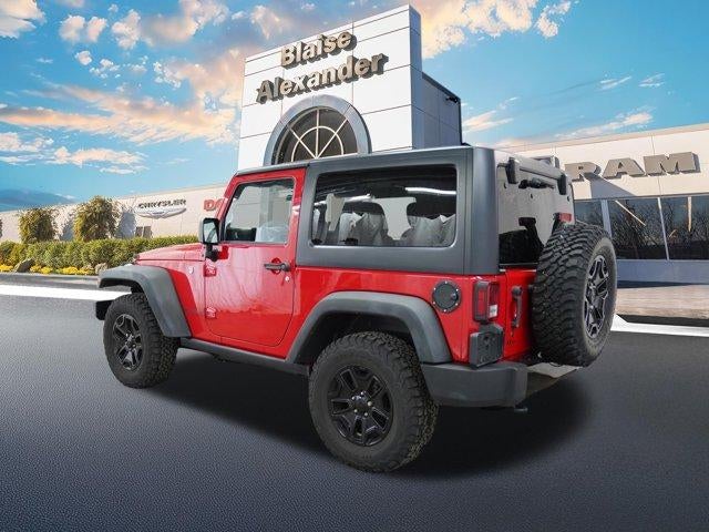 2016 Jeep Wrangler 4WD 2dr Willys Wheeler